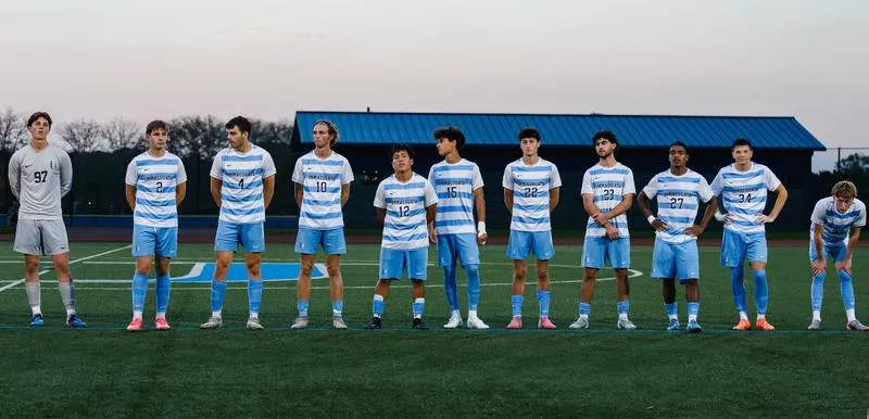 Men's Soccer Hosts Medgar Evers College on Monday Evening