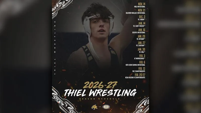 Thurber releases 2026-27 schedule