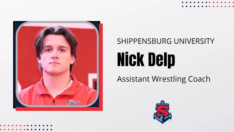 Nick Delp named Assistant Wrestling Coach