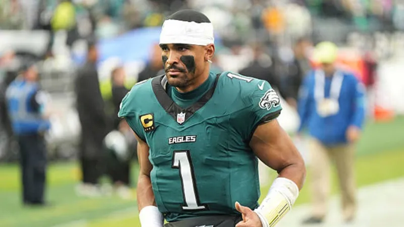 Eagles QB Jalen Hurts out for season after multiple blood clots found in lungs