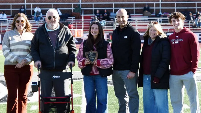 Storlazzi Wins Weikert Award