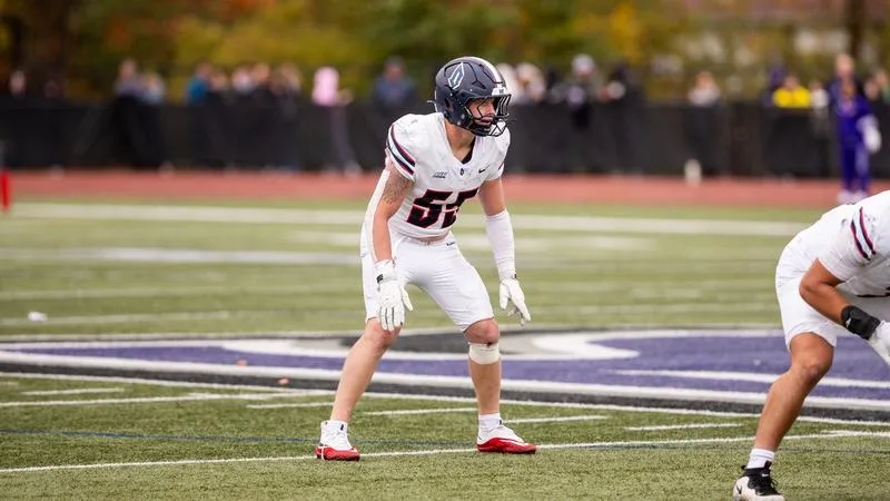 Miller Earns NEC Recognition After Career Day in Win at Stonehill