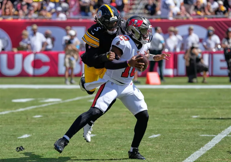 The Steelers finally unleashed their blitzes - and Jalen Ramsey - at Tampa Bay