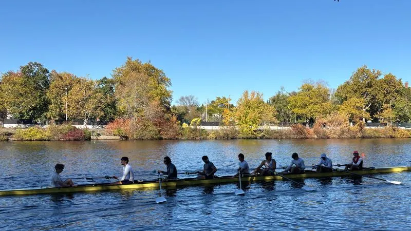 Men's Rowing Races at Head of the Charles Regatta