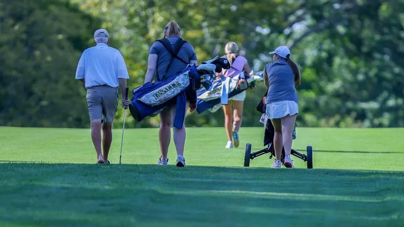 Women's Golf Places Third At Wagner-Saint Joseph's Tri-Match