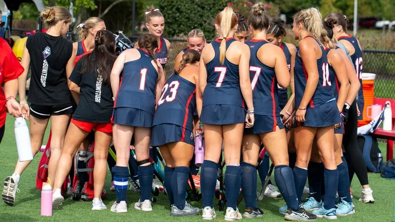 Field Hockey Hosted Dedication Game on Saturday