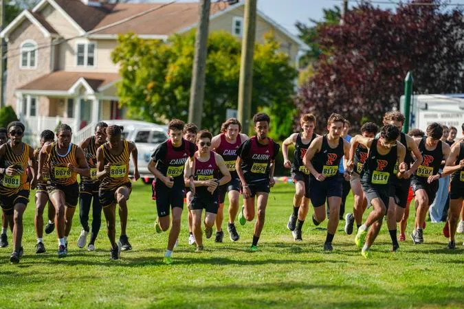 XC: Cairn Competes at Border Battle