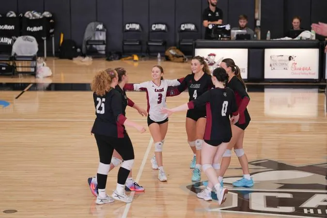 WVB: Highlanders Best Wildcats in Conference Match