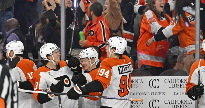 Flyers thoughts: A speech, a breakthrough, and shades of 90s hockey