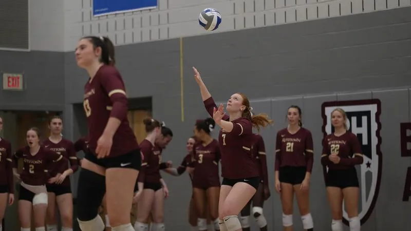 Volleyball ranked seventh in Atlantic Region in first NCAA NPI rankings