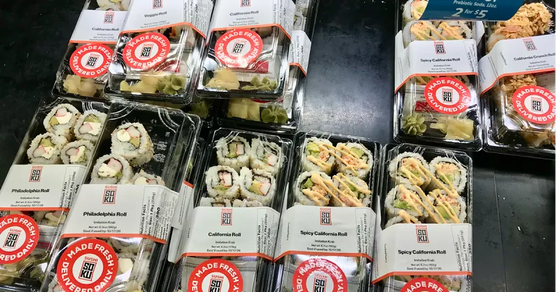 Welp, We Tried the Wawa Sushi