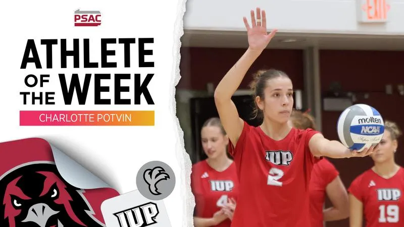 Potvin named PSAC West Athlete of the Week after dominant offensive stretch
