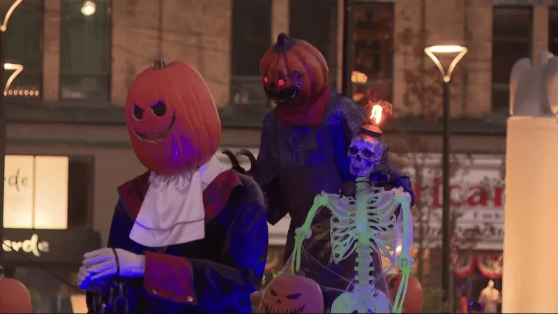 Annual zombie bar crawl, Central Park Halloween display return to downtown Johnstown