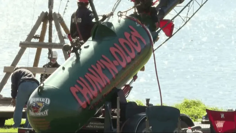 Pumpkins fly for charity as Howard Fire Company hosts annual Punkin' Chunkin fest