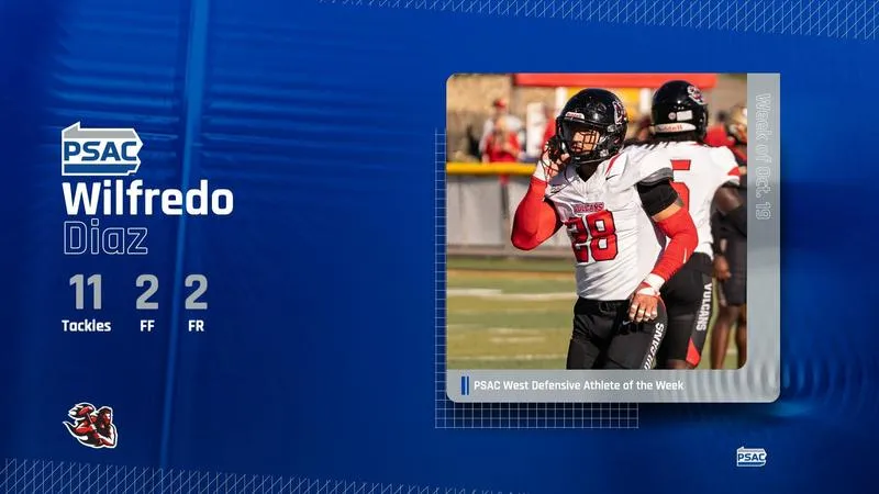 Diaz collects weekly league accolade