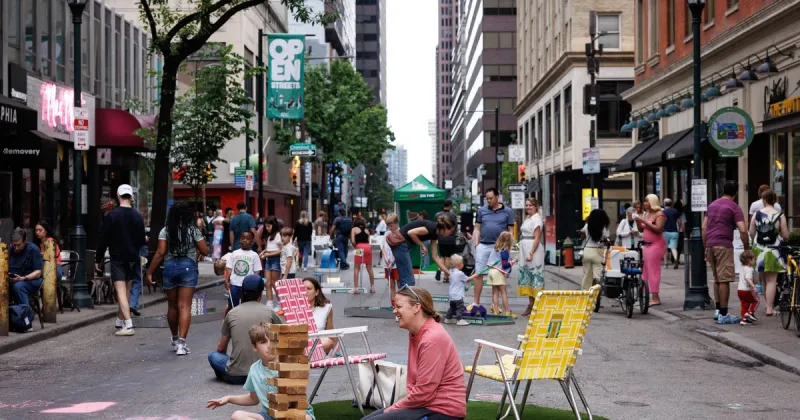 Open Streets wraps up fall season this Sunday with farmers market, Halloween activities
