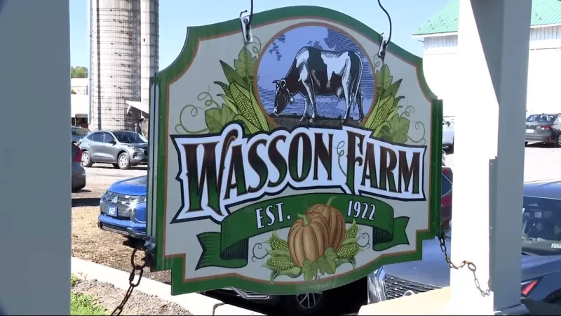 Wasson Farm prepares for final fall festival weekend of 'amazing' 2026 season