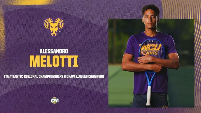 Melotti Captures B Draw Singles Championship at ITA Atlantic Regional Championships