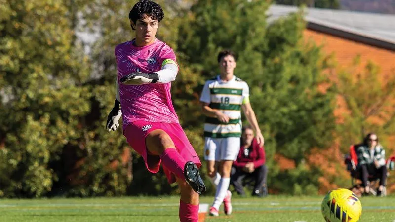 Archuleta named PAC Goalkeeper of the Week