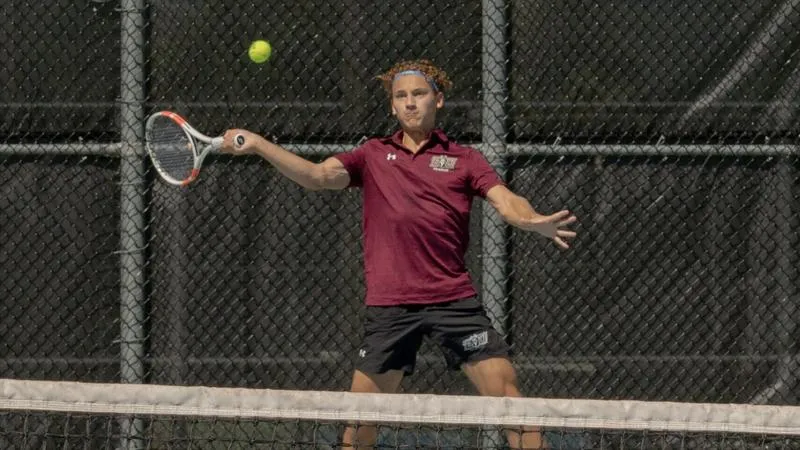 Men's Tennis Continues Play in Third Day of ITA Championship