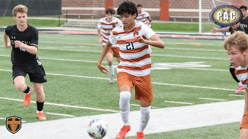 Johnny Mancias named PAC Men's Soccer Newcomer of the Week