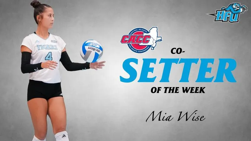 Wise Named CACC Co-Setter of the Week