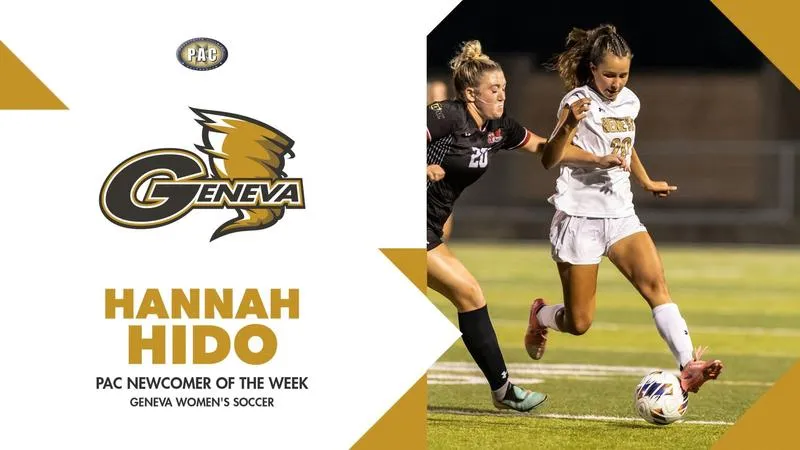 Hido Wins Newcomer of the Week Award