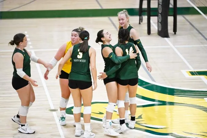 Women's Volleyball Tabbed Fourth in Regional Rankings