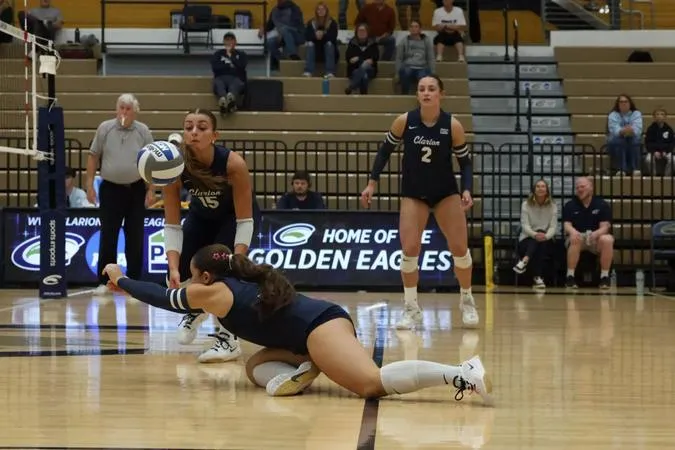Volleyball Fifth in First Atlantic Region NPI Ranking