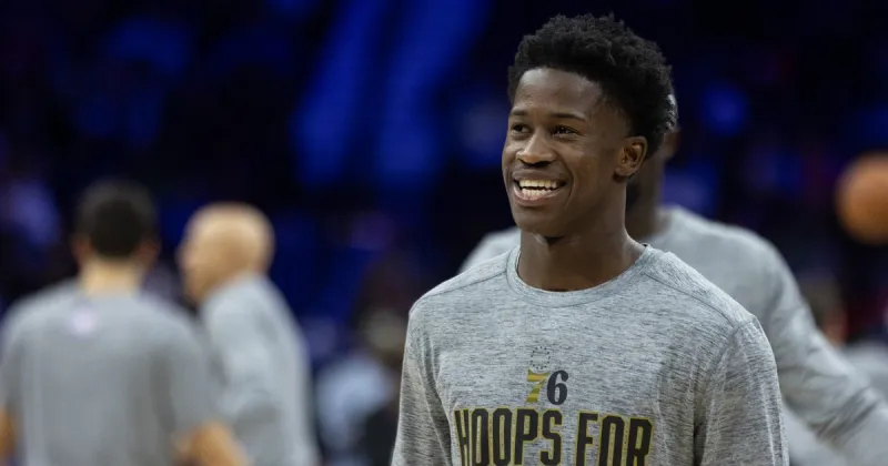 Sixers exercise VJ Edgecombe's third-year team option for 2027-28 season