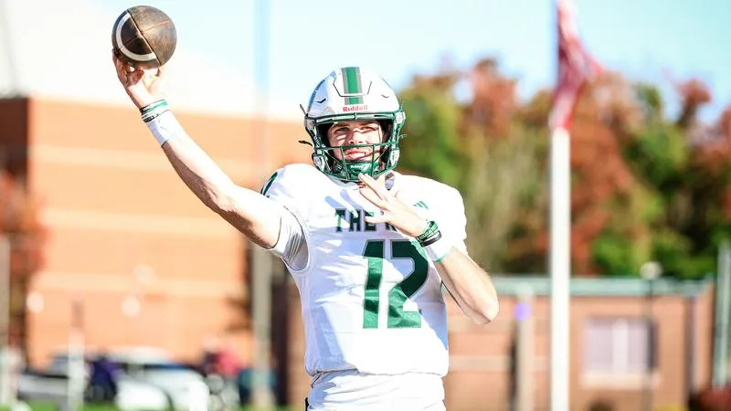Rock football stays at No. 7 in AFCA poll