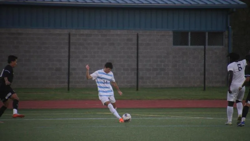 Men's Soccer Suffers Setback to Medgar Evers Cougars