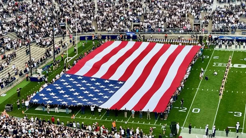 Ticket requests for Military Appreciation football game start Oct. 21