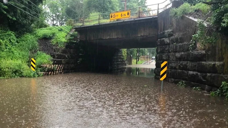 Flooding at Duncannon subway underpass frustrates Perry County residents amid repairs