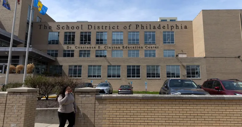 The top eight middle schools in Pa. are all in the Philly region, U.S. News & World Report says