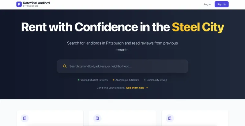 Landlord-rating website created by Pitt students goes national