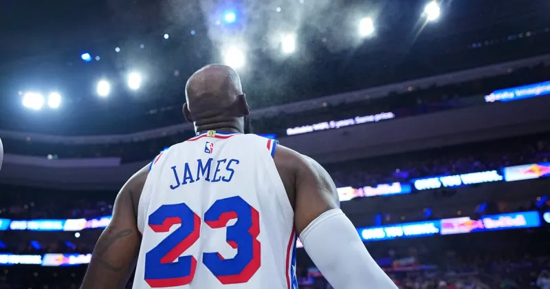 LeBron James' career by the numbers as he heads into 1st year with Philadelphia 76ers