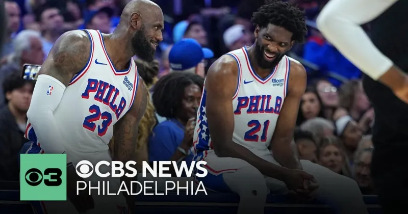 A season made for a King: Sixers set to begin LeBron James era vs. Knicks
