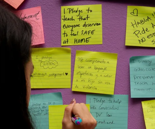It's Domestic Violence Awareness Month. Here's what to know