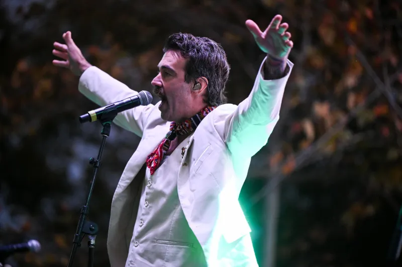 'I'm having the best day of my life': American Authors performs at Fall Fest