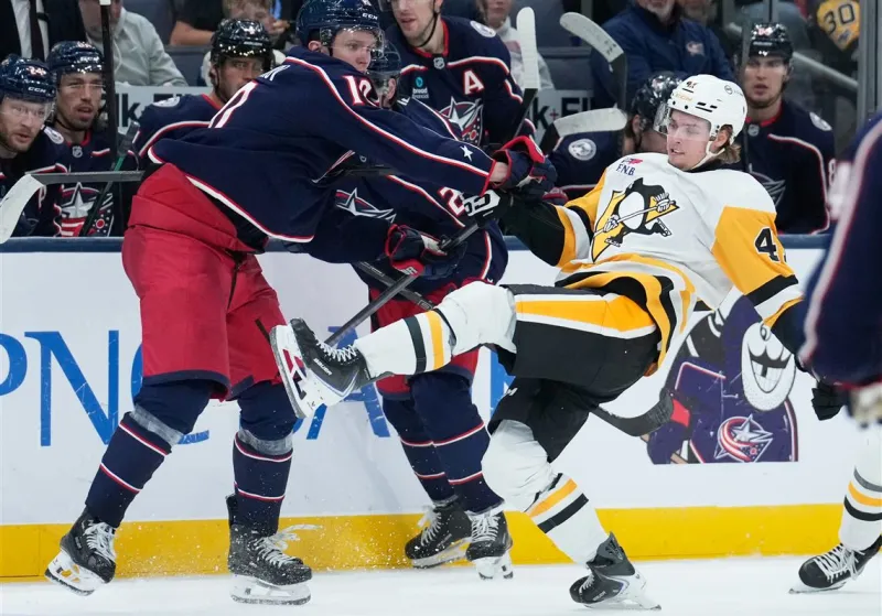 The Penguins rank last in hits per game. The stat points to wider problems.