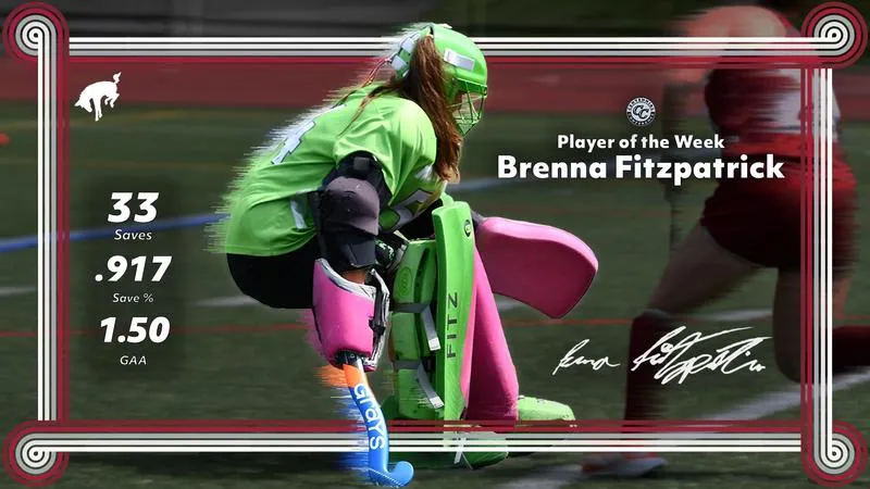Outstanding Efforts in Net Earn Fitzpatrick Player of the Week