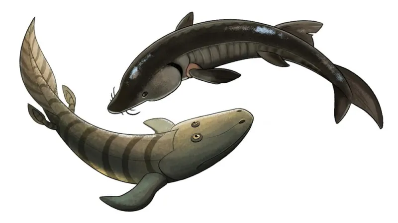Why did animals evolve necks? Study reveals it wasn't for turning their heads