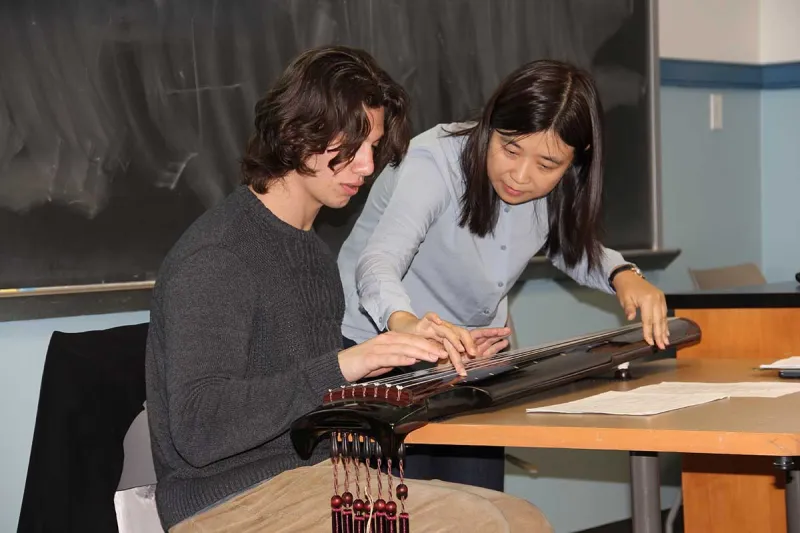 Prof. Xu Ma earns competitive grant to help students explore Chinese religious culture through music and movement