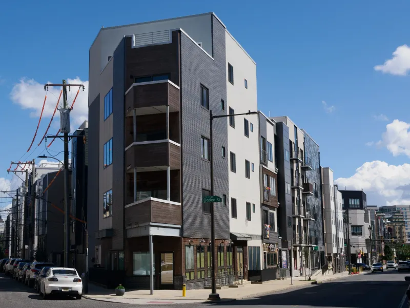 Philly's Francisville section follows its own angle