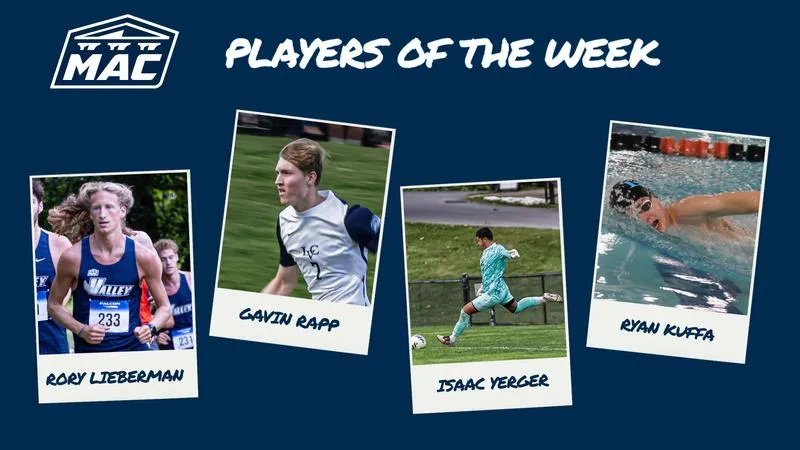 Four Flying Dutchmen Recognized with Conference Weekly Awards
