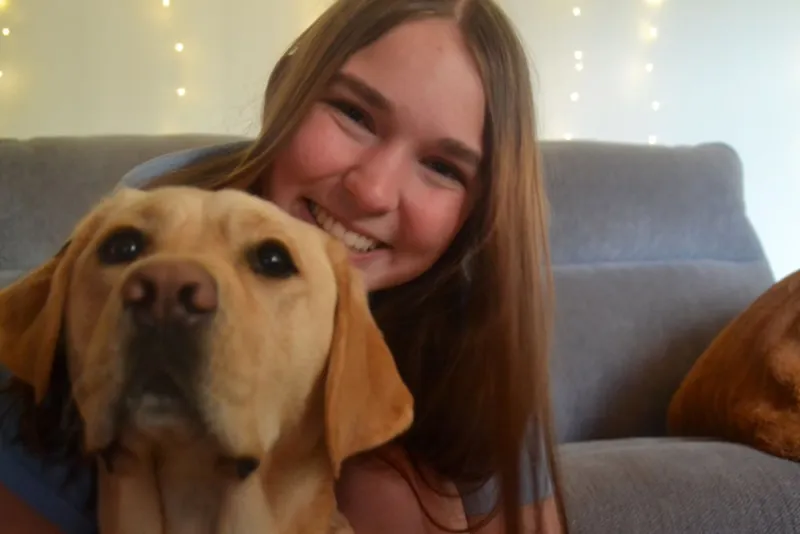 CIA Selects Service Dog from MU