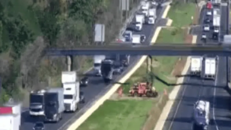 Dauphin County Sheriff reports multi-car crash on I-81 in Cumberland County: dispatch