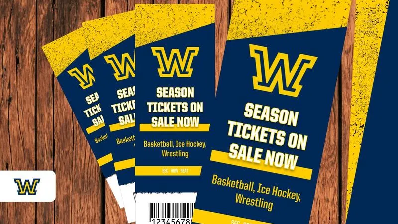 2026-27 Wilkes Basketball, Ice Hockey and Wrestling Season Tickets Now on Sale