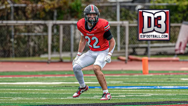 Football: Holleran Selected to the D3football.com Team of the Week